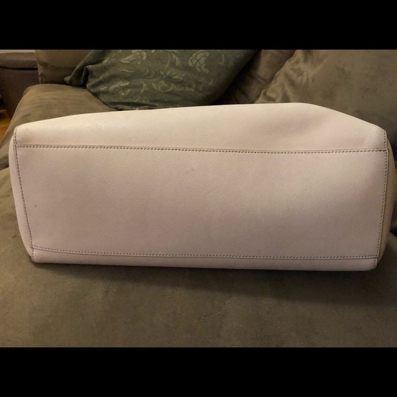 Tory Burch York Buckle Tote in Light Oak - Picture 8 of 8